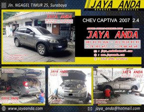 CHEV CAPTIVA 2007 bensin