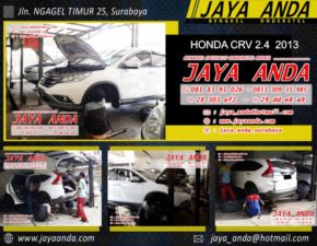 HONDA CRV 2.4 2013 Putih ab