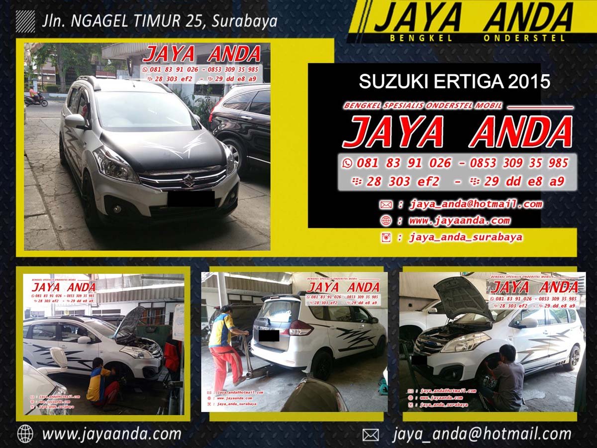 Bengkel Onderstel Suzuki Surabaya Bengkel Jaya Anda Bengkel Mobil