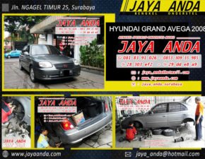HYUNDAI GRAND AVEGA 2008